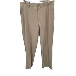 NWT Footjoy Pefomance Pants Golf Khaki Size 35 X 31